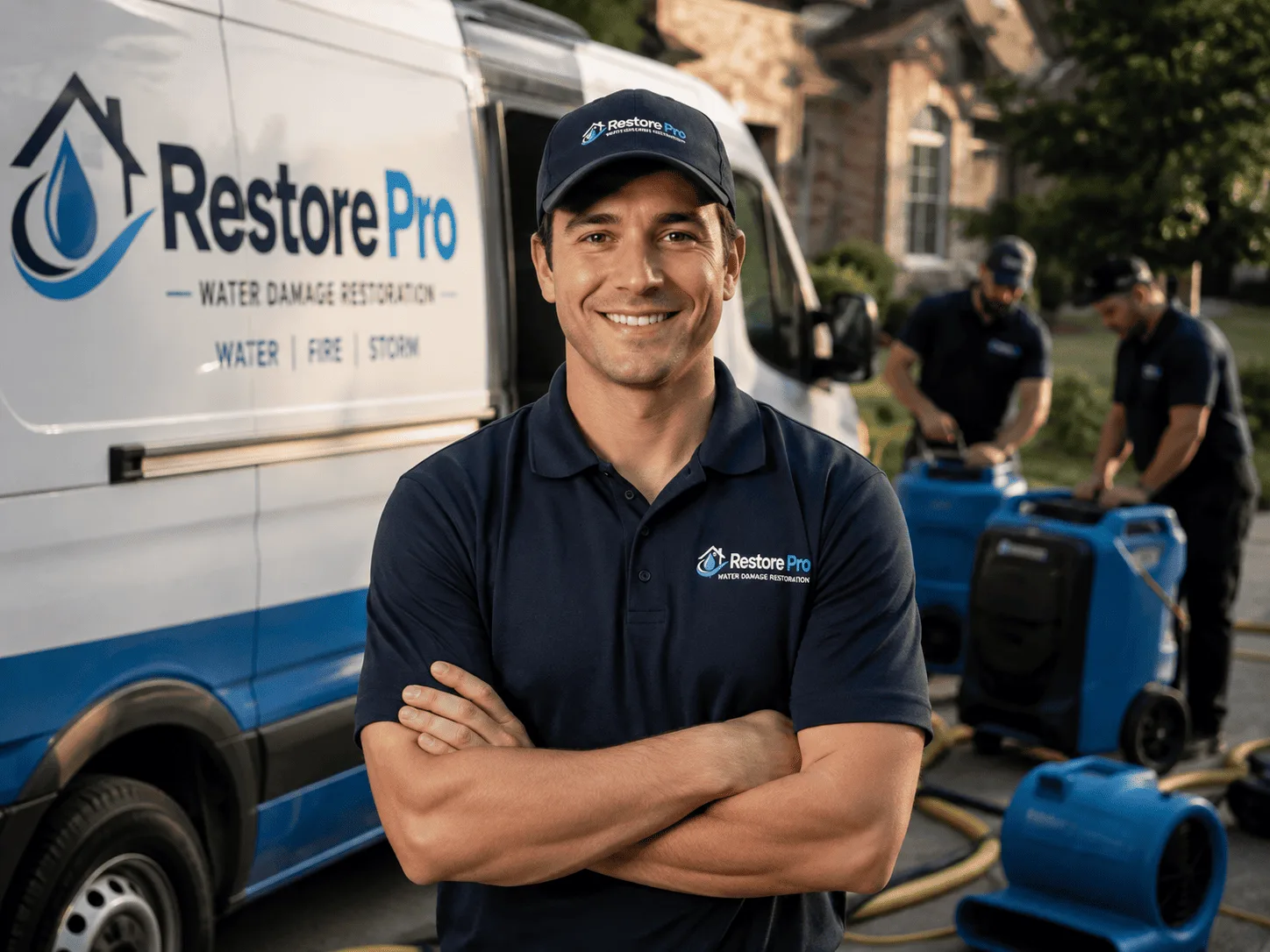 Water Damage Restoration company in Pheba, MS