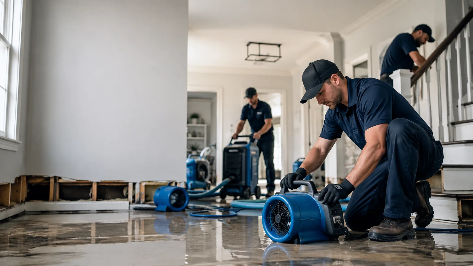 Water Damage Restoration in Pheba, MS near me